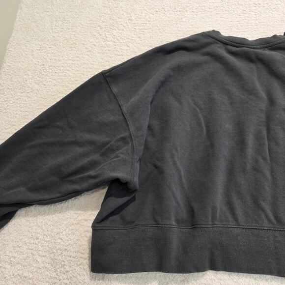 Taylor Swift Fearless (Taylor's Version) Official Cropped Sweatshirt Black Sz L - Picture 8 of 8